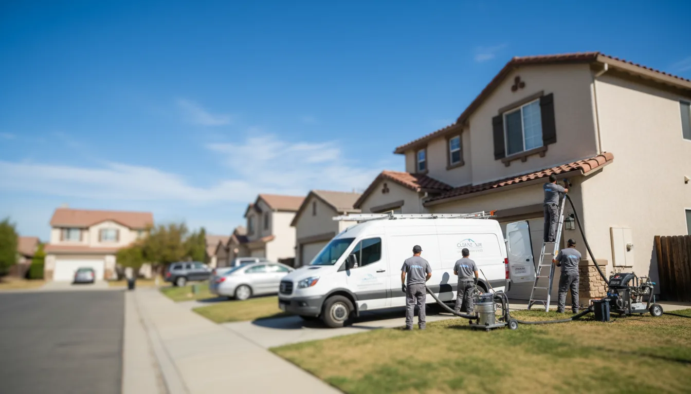 Air Duct Cleaning in Sykesville, PA near me
